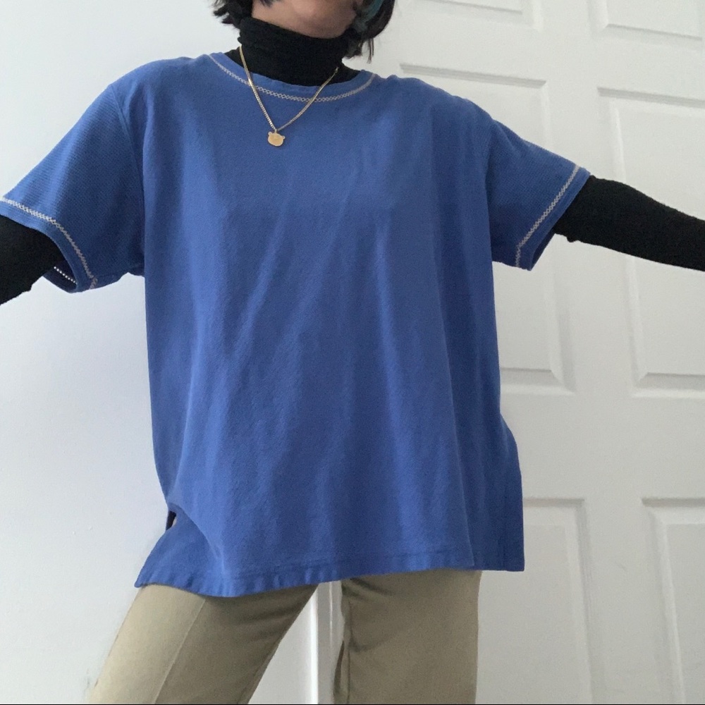 Purple Liz Claiborne Tee